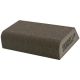 DUAL ANGLED 60-GRIT FOUR SIDE ABRASIVE SPONGE