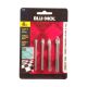 GLASS AND TILE DRILL BIT 4 PIECE SET