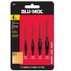 DRILL AND COUNTERSINK 4 PIECE SET